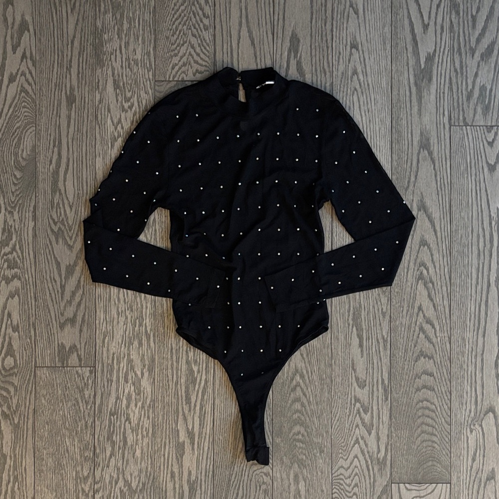 Sparkly Bodysuit🖤🪩✨